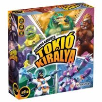 Tokió királya (2017-es kiadás) BONTOTT társasjáték