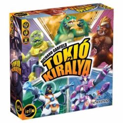 Tokió királya (2017-es kiadás) BONTOTT társasjáték