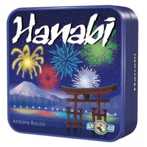 Hanabi fémdobozos BONTOTT társasjáték
