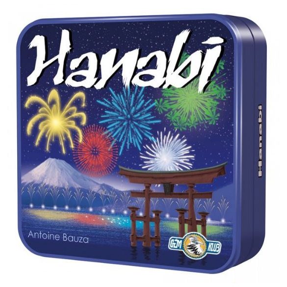 Hanabi fémdobozos