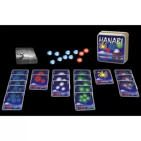 Hanabi fémdobozos