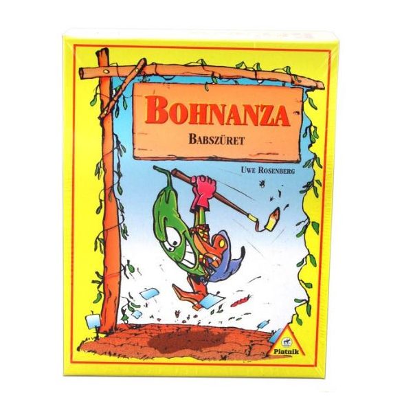 Babszüret - Bohnanza BONTOTT társasjáték