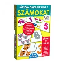 Játszva ismerjük meg a számokat