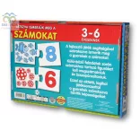 Játszva ismerjük meg a számokat