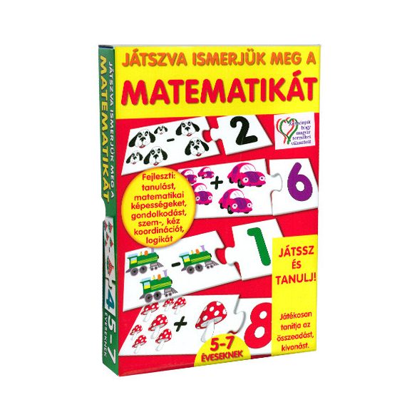 Játszva ismerjük meg a matematikát