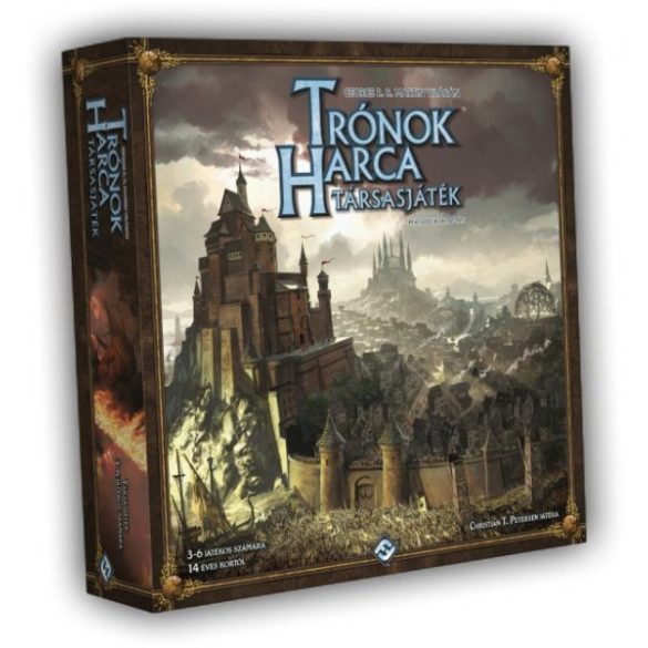 Trónok harca, a társasjáték (2025-ös kiadás)