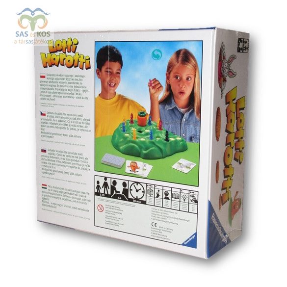 Lotti Karotti BONTOTT társasjáték
