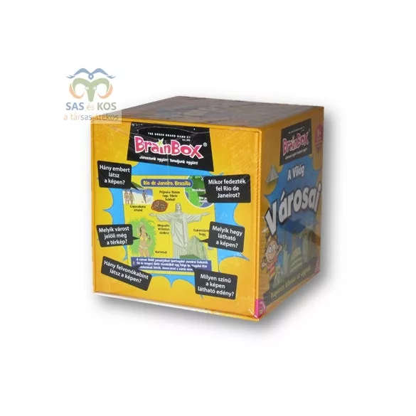 Brainbox - A világ városai