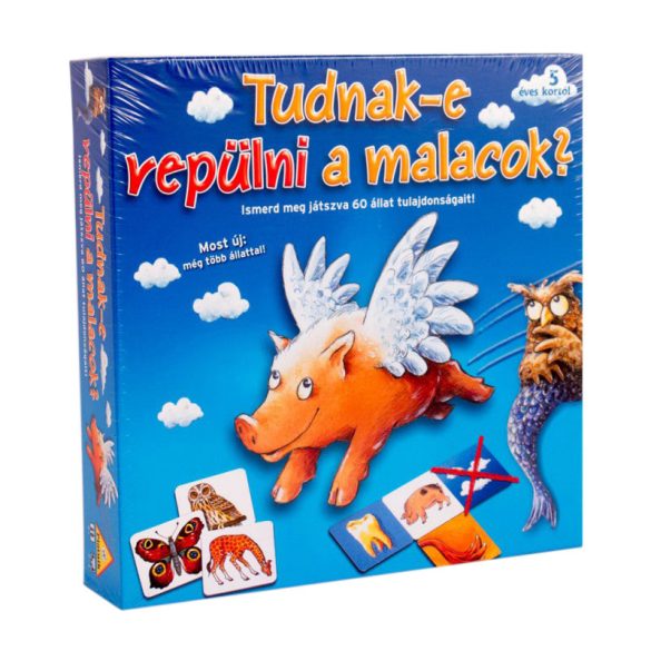 Tudnak-e repülni a malacok?