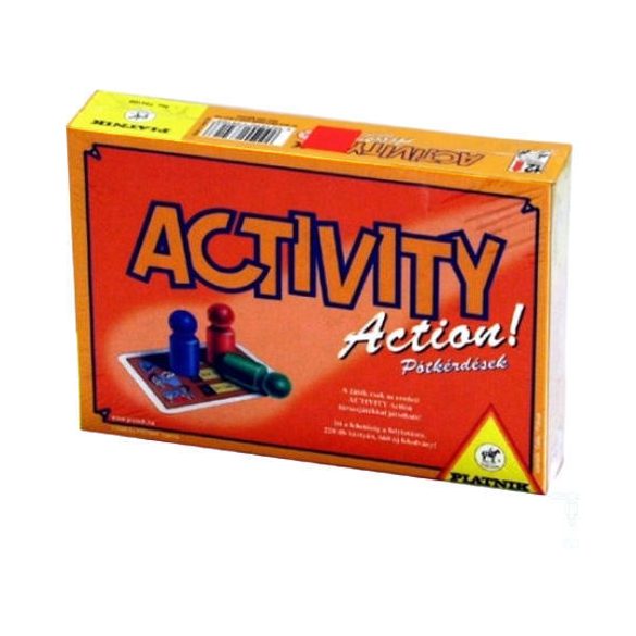 Activity pótkérdések - Action!