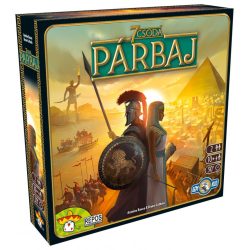7 csoda Párbaj BONTOTT társasjáték