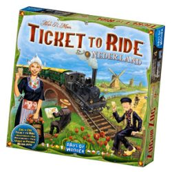 Ticket to Ride - Hollandia (eng)