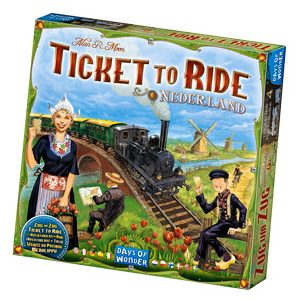 Ticket to Ride - Hollandia (eng)