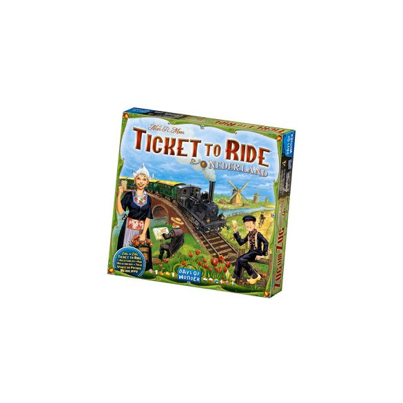 Ticket to Ride - Hollandia (eng)