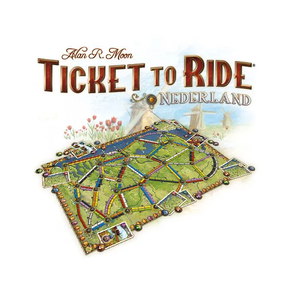 Ticket to Ride - Hollandia (eng)