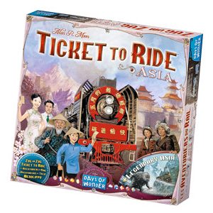 Ticket to Ride - Ázsia (eng)