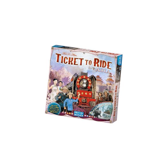 Ticket to Ride - Ázsia (eng)