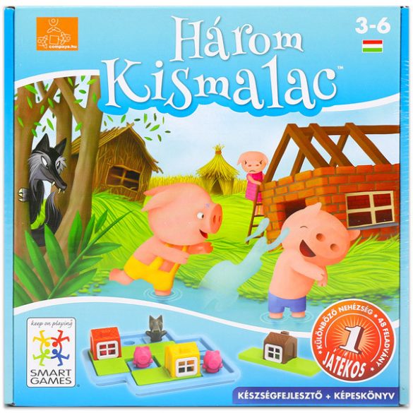 Három kismalac