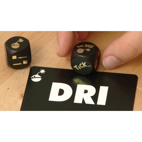 Tick Tack BUMM Party kiadás BONTOTT társasjáték