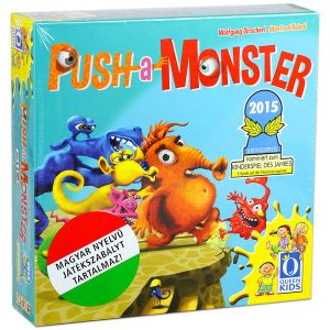 Push a monster - Szörny aréna