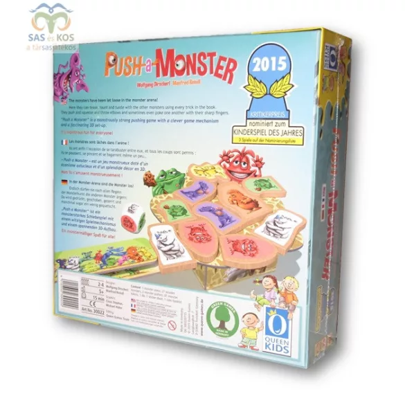 Push a monster - Szörny aréna