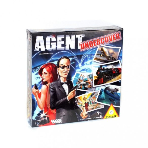 Agent Undercover - Titkos ügynök BONTOTT társasjáték
