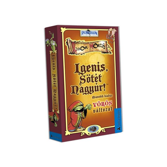 Igenis, Sötét Nagyúr! VÖRÖS változat