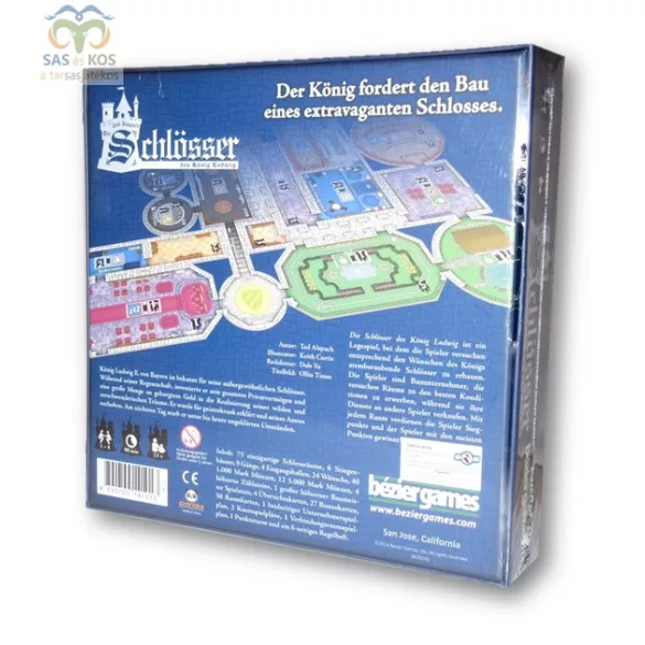 Bolond Ludwig király vára - Die Schlosser des König Ludwigs (régi kiadás)