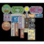 Bolond Ludwig király vára - Die Schlosser des König Ludwigs (régi kiadás)