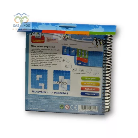 Magnetic Travel - Pingvin parádé