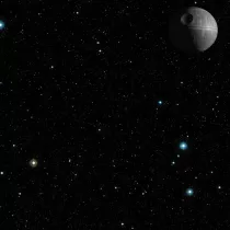 Playmat (Star Wars X-wing - Death Star)