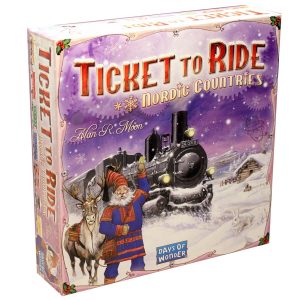 Ticket to Ride Nordic Countries (eng)