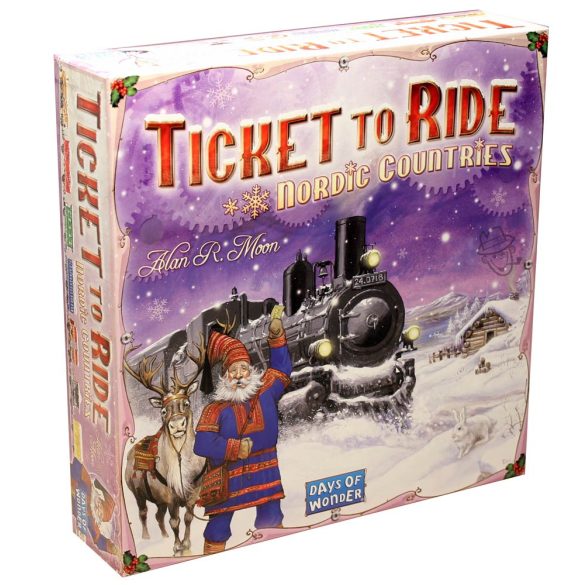 Ticket to Ride Nordic Countries (eng)