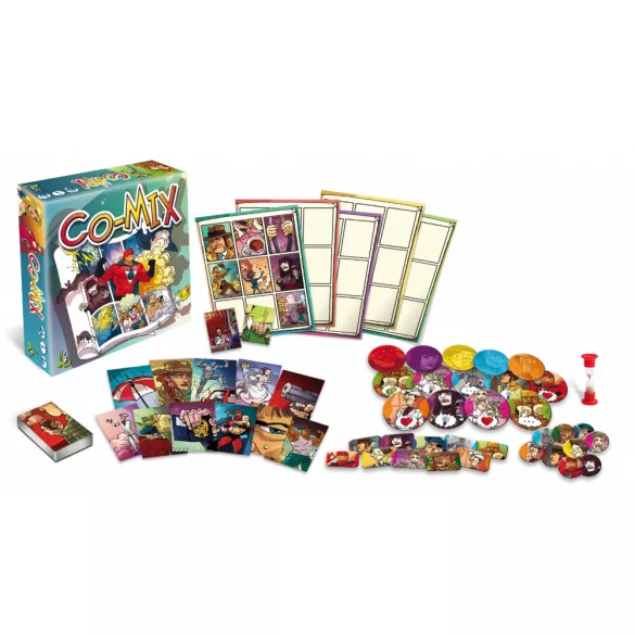 Co-mix - csak mesélj! (eng)