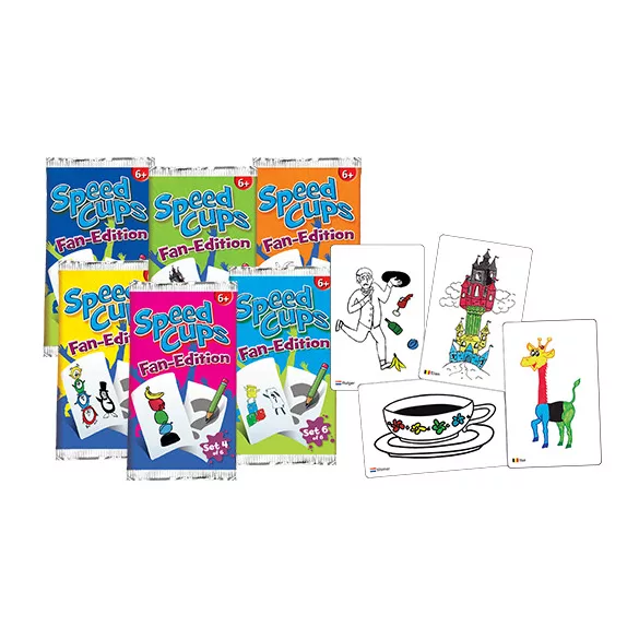 Speed cups Fun-Edition kiegészítő kártyák