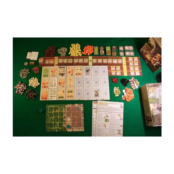 Caverna The Cave Farmers (eng)