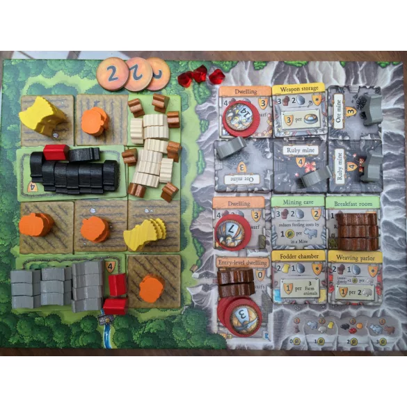 Caverna The Cave Farmers (eng)