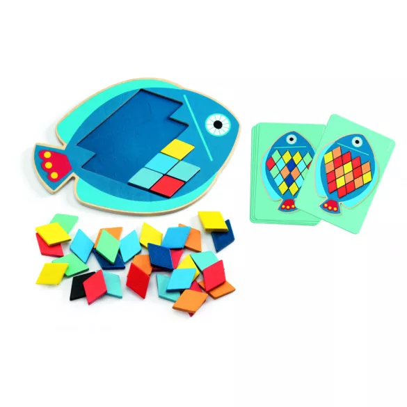 Djeco Mozaikos színfoltok - Mosa blop