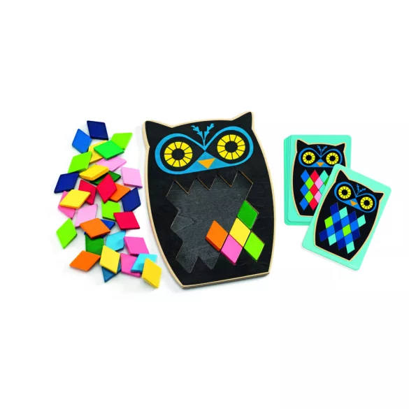 Djeco Mozaikos színfoltok - Mosa boo