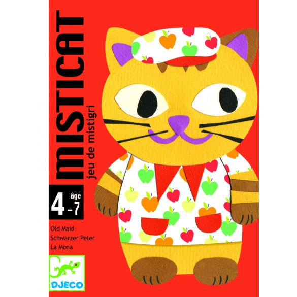 Djeco Misticat párkereső kártyajáték