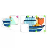 Djeco Bata Puzzle