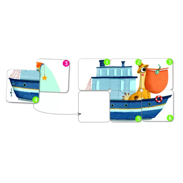 Djeco Bata Puzzle