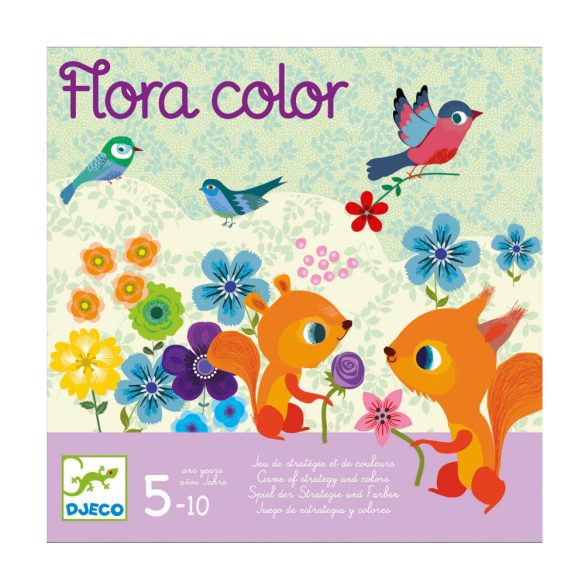 Djeco Flora color
