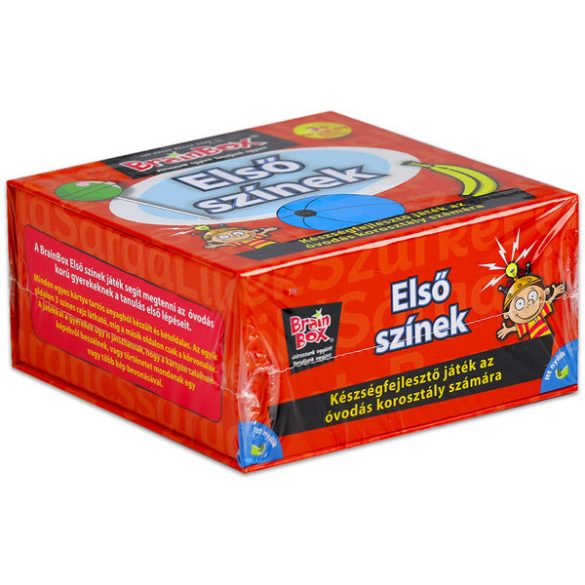 Brainbox - Első színek