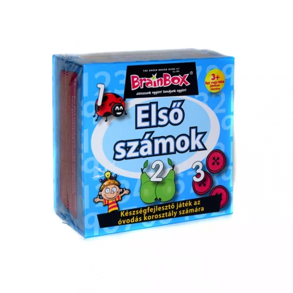 Brainbox - Első számok