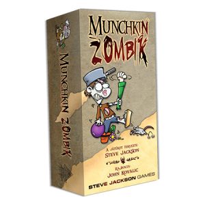 Munchkin Zombik BONTOTT társasjáték