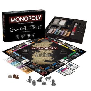 Trónok harca Monopoly (gyűjtői kiadás)