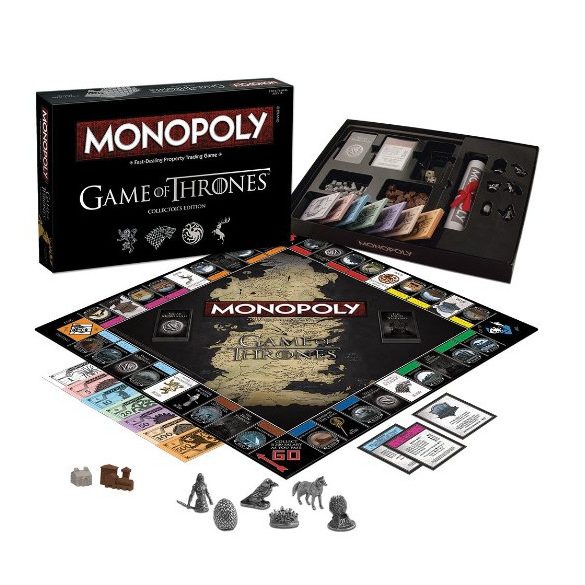 Trónok harca Monopoly (gyűjtői kiadás)