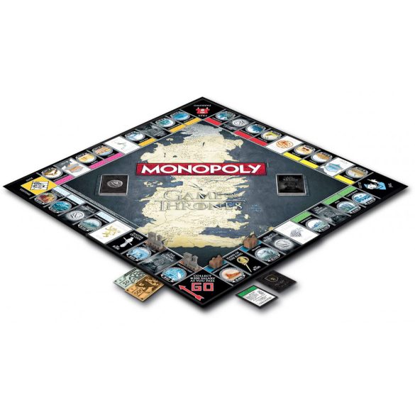 Trónok harca Monopoly (gyűjtői kiadás)