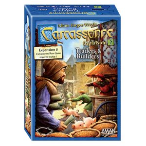 Carcassonne - Kereskedők és építőmesterek- 2. kiegészítő (eng)